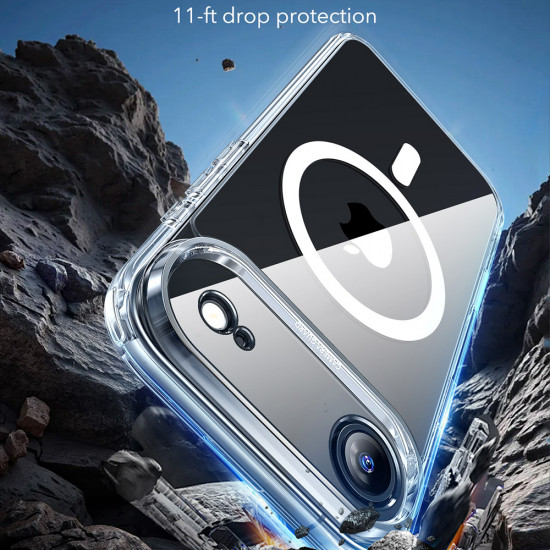 ESR Classic Hybrid HaloLock iPhone 17 Air Clear