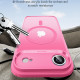 ESR Classic Hybrid HaloLock iPhone 17 Air Frosted Pink