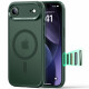 ESR Classic Hybrid HaloLock iPhone 17 Air Frosted Green