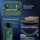 ESR Classic Hybrid HaloLock iPhone 17 Air Frosted Green