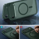 ESR Classic Hybrid HaloLock iPhone 17 Air Frosted Green