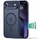 ESR Classic Hybrid HaloLock iPhone 17 Air Frosted Blue