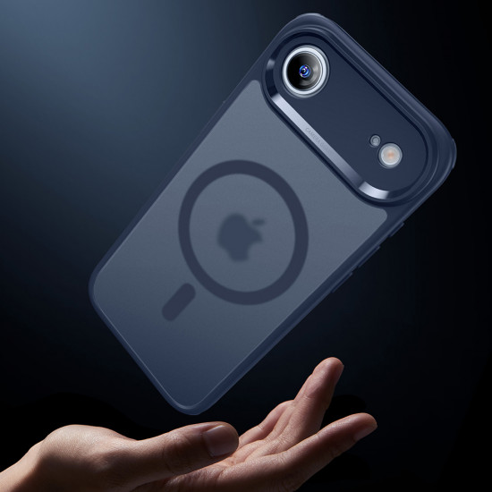 ESR Classic Hybrid HaloLock iPhone 17 Air Frosted Blue