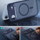 ESR Classic Hybrid HaloLock iPhone 17 Air Frosted Blue