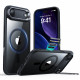 ESR Classic Hybrid HaloLock Kickstand iPhone 17 Air Clear Black ESR Classic Hybrid HaloLock Kickstand iPhone 17 Air Clear Black