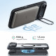 ESR Classic Hybrid HaloLock Kickstand iPhone 17 Air Clear Black ESR Classic Hybrid HaloLock Kickstand iPhone 17 Air Clear Black