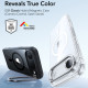 ESR Classic Hybrid HaloLock Kickstand iPhone 17 Air Clear Black ESR Classic Hybrid HaloLock Kickstand iPhone 17 Air Clear Black