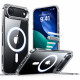 ESR Classic Hybrid HaloLock Kickstand iPhone 17 Air Clear ESR Classic Hybrid HaloLock Kickstand iPhone 17 Air Clear