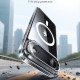 ESR Classic Hybrid HaloLock Kickstand iPhone 17 Air Clear ESR Classic Hybrid HaloLock Kickstand iPhone 17 Air Clear