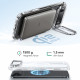 ESR Classic Hybrid HaloLock Kickstand iPhone 17 Air Clear ESR Classic Hybrid HaloLock Kickstand iPhone 17 Air Clear