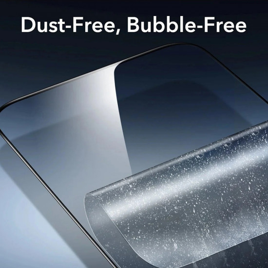 ESR Armorite Screen Protector UltraFit (3 pack) iPhone 17 / iPhone 16 Pro Clear
