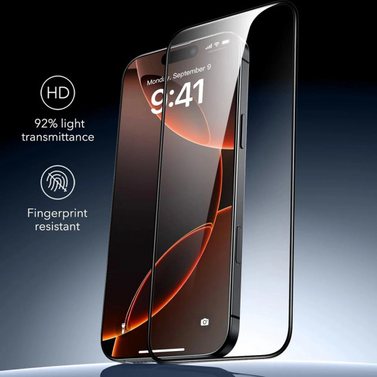 ESR Armorite Screen Protector UltraFit (3 pack) iPhone 17 / iPhone 16 Pro Clear