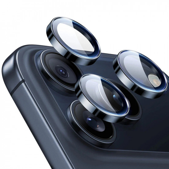 ESR Armorite Camera Lens Protectors iPhone 14 Pro/Pro Max/15 Pro/Pro Max/16 Pro/Pro Max/17 Pro/Pro Max Blue