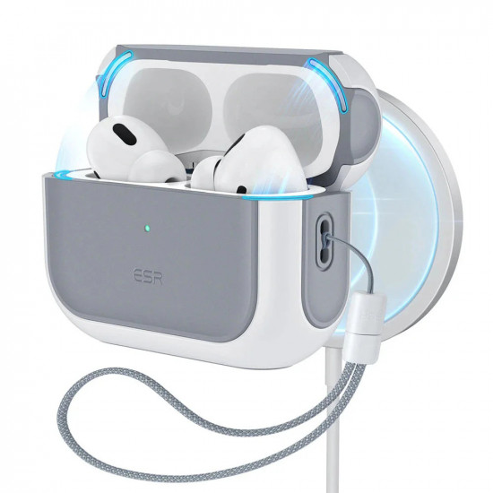 ESR Orbit Hybrid HaloLock Apple AirPods Pro 3 White
