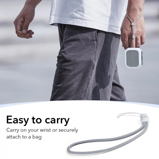 ESR Orbit Hybrid HaloLock Apple AirPods Pro 3 White