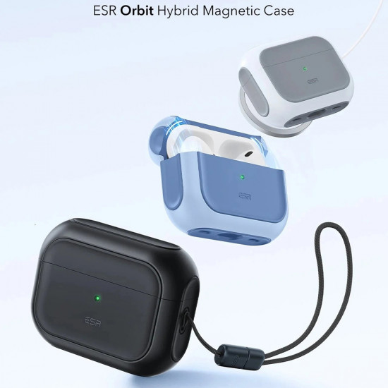ESR Orbit Hybrid HaloLock Apple AirPods Pro 3 Black