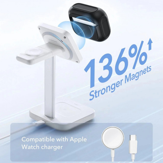 ESR Orbit Hybrid HaloLock Apple AirPods Pro 3 Black