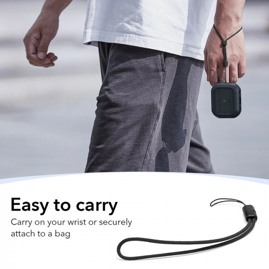 ESR Orbit Hybrid HaloLock Apple AirPods Pro 3 Black