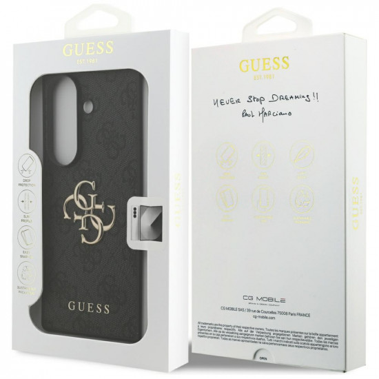 Guess Hardcase 4G Big Logo (GUHCZFD74GMGGR) Samsung Galaxy Z Fold7 Black