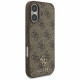 Guess 4G Small and Classic Logo MagSafe (GUHMP17SP4SM4MW) iPhone 17 Brown