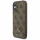 Guess 4G Small and Classic Logo MagSafe (GUHMP17SP4SM4MW) iPhone 17 Brown