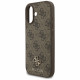 Guess 4G Small and Classic Logo MagSafe (GUHMP17SP4SM4MW) iPhone 17 Brown