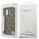 Guess 4G Small and Classic Logo MagSafe (GUHMP17SP4SM4MW) iPhone 17 Brown