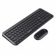 Havit Wireless Keyboard and Mouse Set (KB254GCM) 2.4GHz, ABS, 800/1200/1600 DPI Black