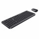 Havit Wireless Keyboard and Mouse Set (KB254GCM) 2.4GHz, ABS, 800/1200/1600 DPI Black