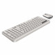 Havit Wireless Keyboard and Mouse Set (KB254GCM) 2.4GHz, ABS, 800/1200/1600 DPI Light Gray
