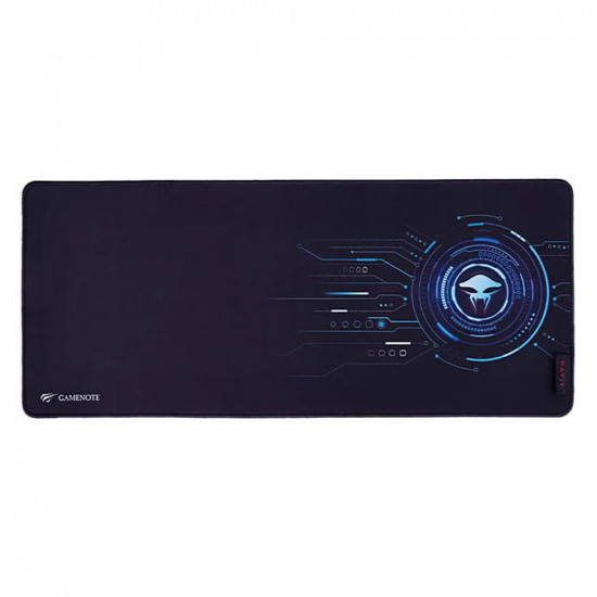 Havit Mouse Pad (MP849) for Gaming, Non Slip Rubber Base, Textil Black / Blue
