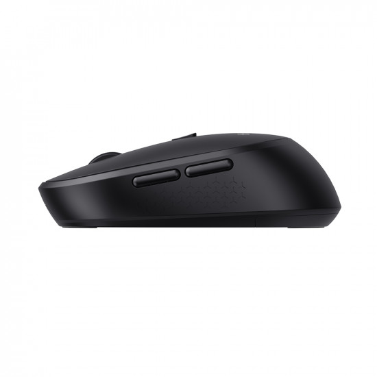 Havit Wireless Mouse (MS78GT) 2.4GHz, 1200/2400/3200 DPI, AA Battery Black