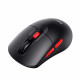 Havit Wireless Mouse (MS59WB) 2.4GHz, 800/1200/1600 DPI, ABS, PC, AA Battery Black / Red