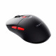 Havit Wireless Mouse (MS59WB) 2.4GHz, 800/1200/1600 DPI, ABS, PC, AA Battery Black / Red