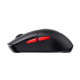 Havit Wireless Mouse (MS59WB) 2.4GHz, 800/1200/1600 DPI, ABS, PC, AA Battery Black / Red