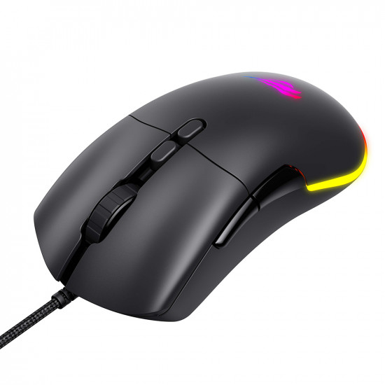 Havit Wired Gaming Mouse (MS954) 800/1600/2400/3200/6400/12000 DPI, 1.6m, 5V Black Havit Wired Gaming Mouse (MS954) 800/1600/2400/3200/6400/12000 DPI, 1.6m, 5V Black