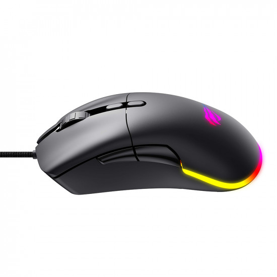Havit Wired Gaming Mouse (MS954) 800/1600/2400/3200/6400/12000 DPI, 1.6m, 5V Black Havit Wired Gaming Mouse (MS954) 800/1600/2400/3200/6400/12000 DPI, 1.6m, 5V Black
