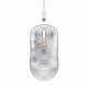 Havit Wireless Gaming Mouse (MS970WB Pro) 2.4GHz, 800/1600/2400/3200/6400/12000 DPI, 300mAh Transparent White