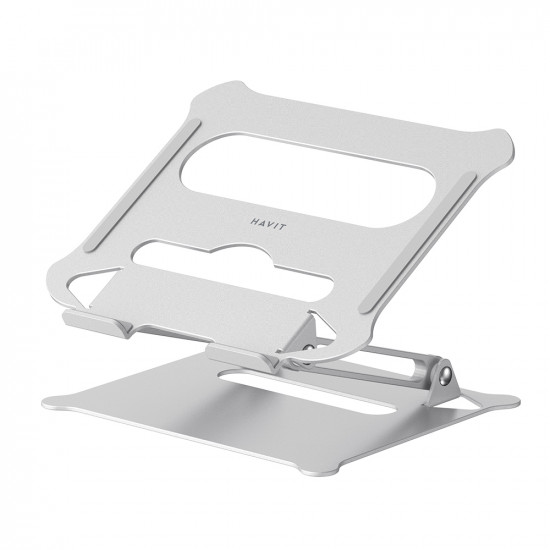 Havit Laptop Holder (H740) Adjustable, Aluminum Alloy Silver