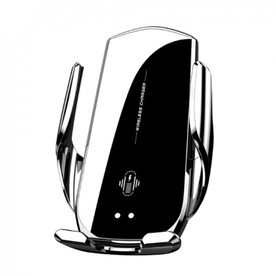 Havit Car Holder with Wireless Charging (W3034) Automatic Clamping, Air Vent, 15W Black Havit Car Holder with Wireless Charging (W3034) Automatic Clamping, Air Vent, 15W Black
