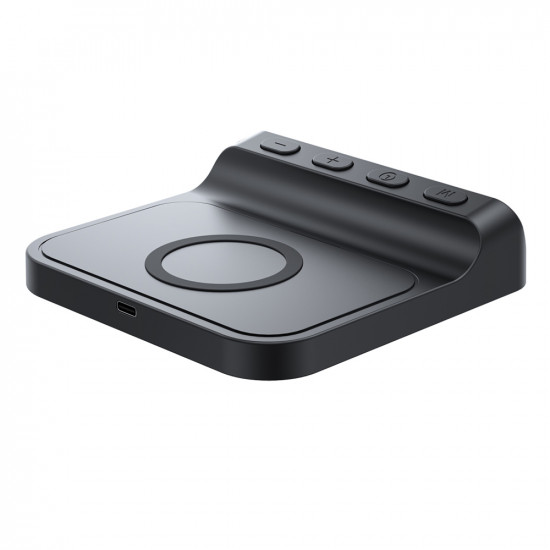 Havit Phone Wireless Charger (W3031) with Clock Display, 15W Black