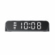Havit Phone Wireless Charger (W3031) with Clock Display, 15W Black