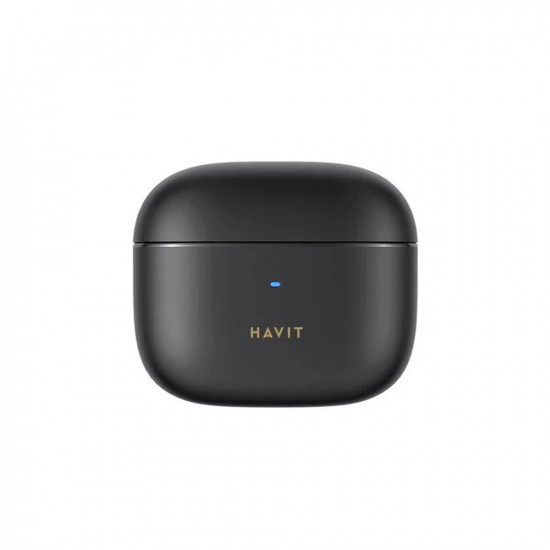 Havit Wireless Earbuds (TW958 Pro) Bluetooth 5.3, with Microphone, TWS, ANC Type C, 500mAh, IPX4 Waterproof Black