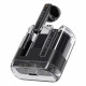 Havit Wireless Earbuds (TW981) Type C, Bluetooth 5.3, TWS, Microphone, Transparent Shell, 13mm Drivers, 300mAh Black