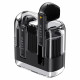 Havit Wireless Earbuds (TW981) Type C, Bluetooth 5.3, TWS, Microphone, Transparent Shell, 13mm Drivers, 300mAh Black