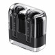 Havit Wireless Earbuds (TW981) Type C, Bluetooth 5.3, TWS, Microphone, Transparent Shell, 13mm Drivers, 300mAh Black