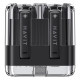 Havit Wireless Earbuds (TW981) Type C, Bluetooth 5.3, TWS, Microphone, Transparent Shell, 13mm Drivers, 300mAh Black