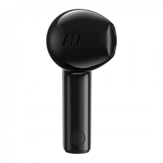 Havit Wireless Earbuds (TW981) Type C, Bluetooth 5.3, TWS, Microphone, Transparent Shell, 13mm Drivers, 300mAh Black