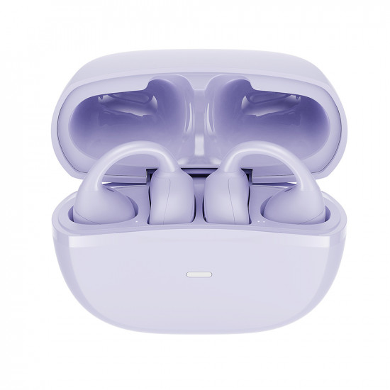 Havit Wireless Earbuds (OWS916 LITE) Type C, Bluetooth 5.4, ENC with Two Microphones, IPX5, 400mAh, Life App Purple