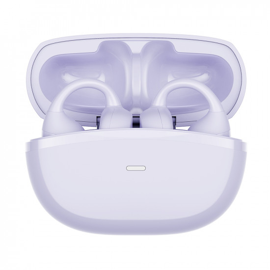 Havit Wireless Earbuds (OWS916 LITE) Type C, Bluetooth 5.4, ENC with Two Microphones, IPX5, 400mAh, Life App Purple